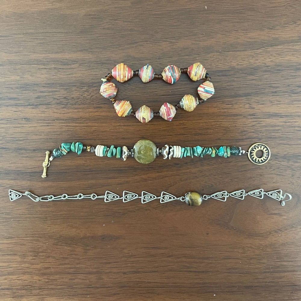 Unique HANDMADE bracelets